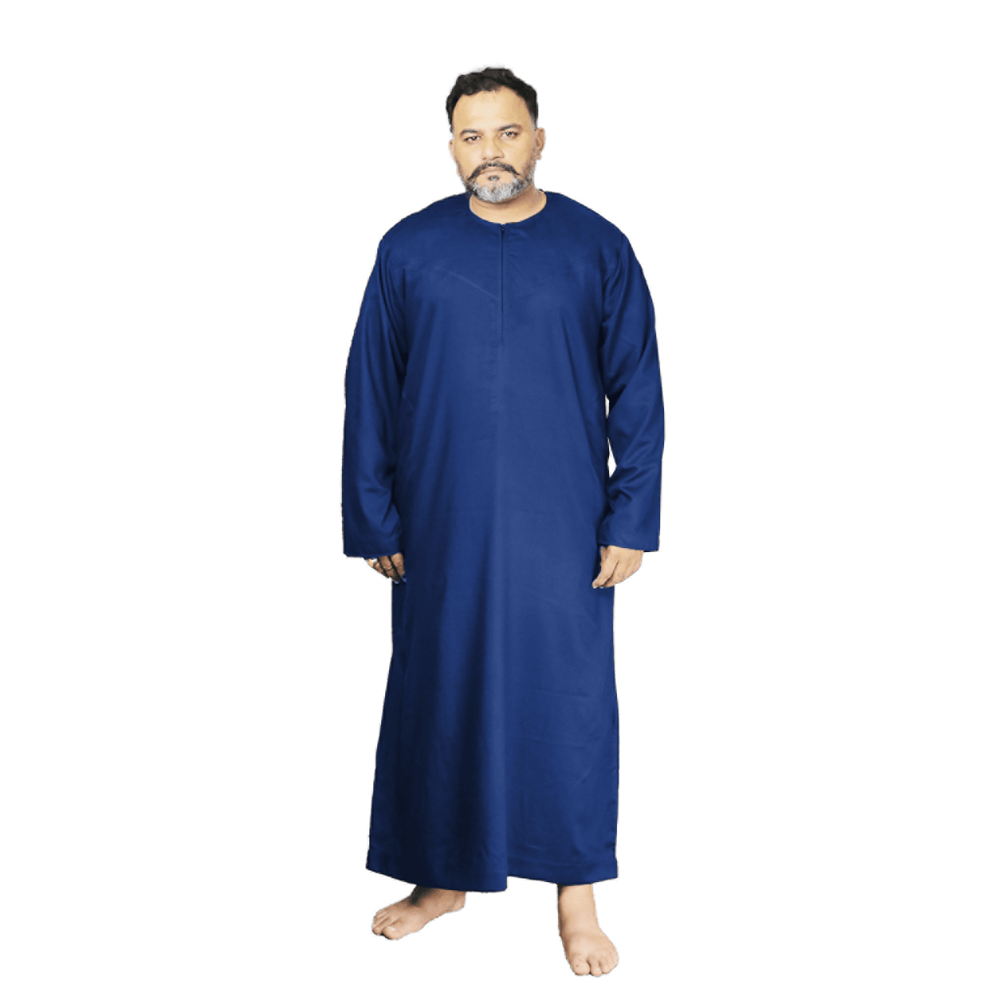 royal blue thobe