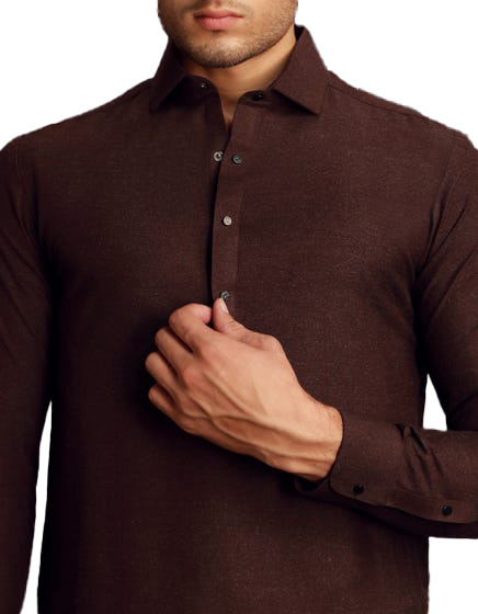 Lamsa Dark Maroon Shalwar Kurta Kameez