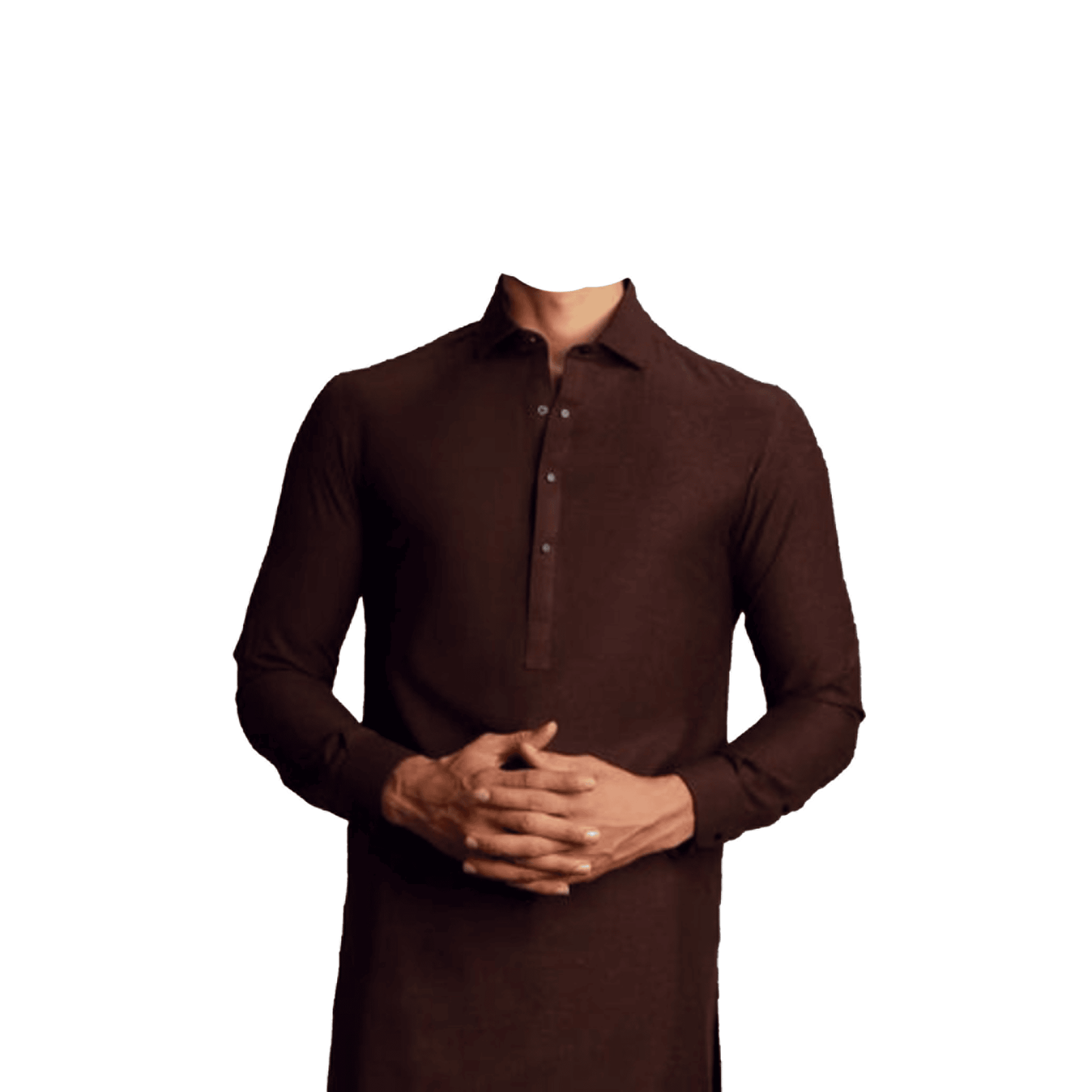 Lamsa Dark Maroon Shalwar Kurta Kameez