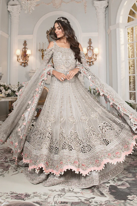 Maria B Bridals Viewall Fareesia EX- 139