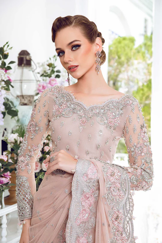 Maria B Bridals Couture Dahlia MC-809