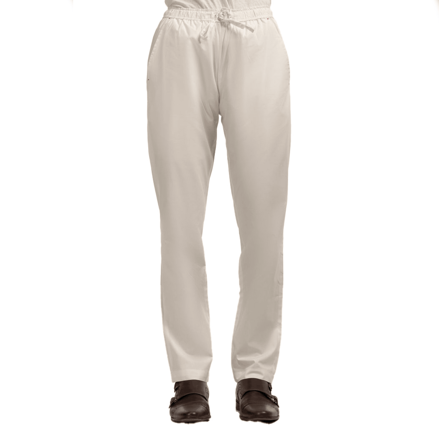 Lamsa Mens Pajama Shalwar Off White
