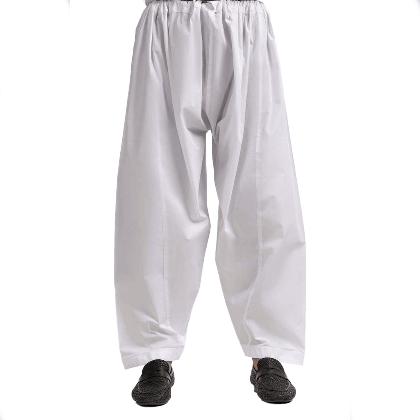 White Basic Shalwar SH-CTN24-001
