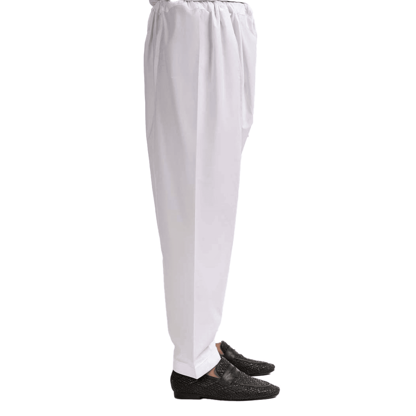 White Basic Shalwar SH-CTN24-001