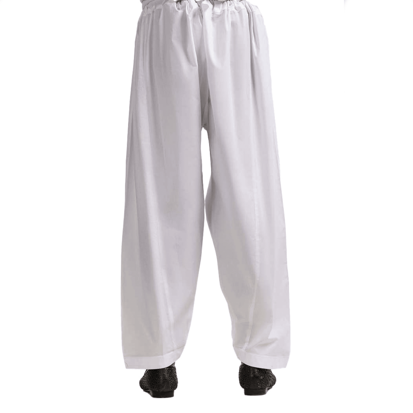 White Basic Shalwar SH-CTN24-001