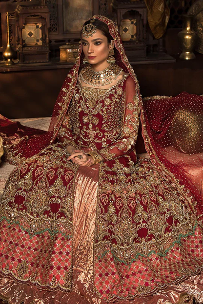 Maria B Bridals Viewall Jahanara EX- 135
