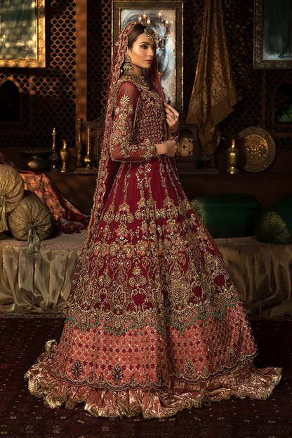 Maria B Bridals Viewall Jahanara EX- 135