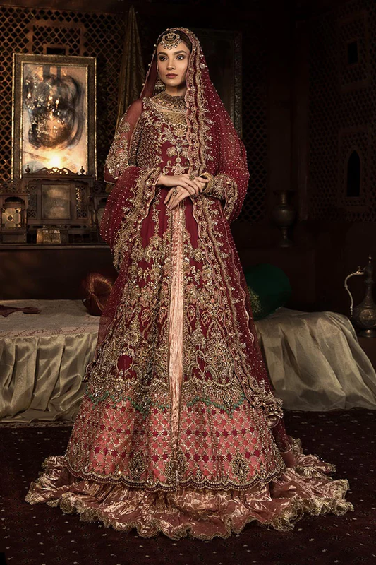 Maria B Bridals Viewall Jahanara EX- 135