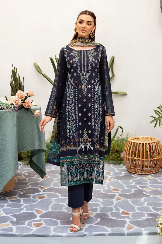 Ramsha Mashaal Collection Lawn L-1207