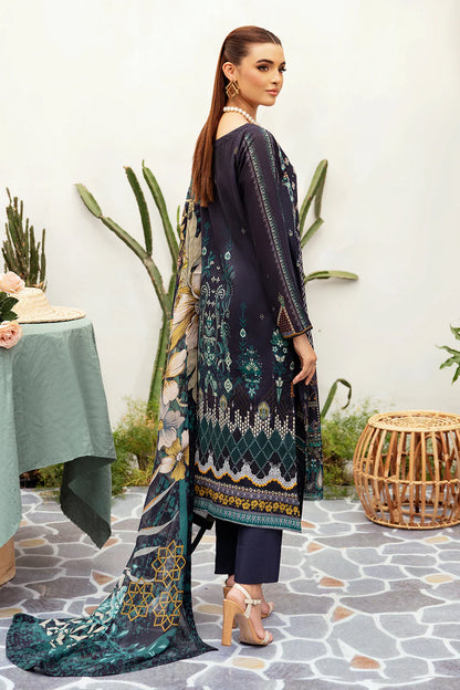 Ramsha Mashaal Collection Lawn L-1207