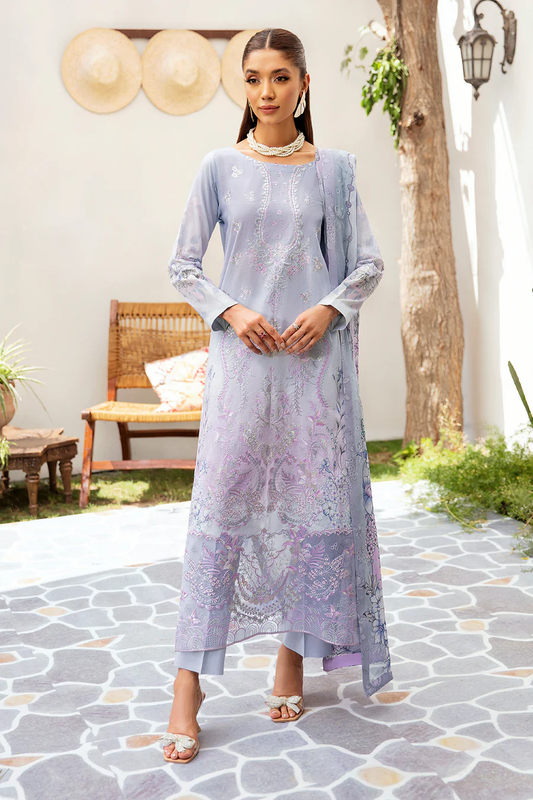 Ramsha Mashaal Collection Lawn L-1211