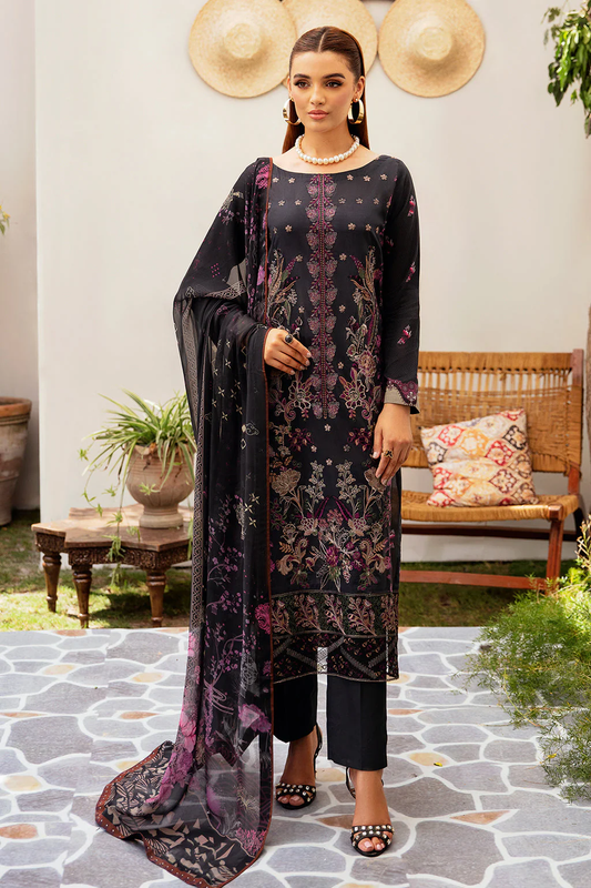 Ramsha Mashaal Collection Lawn L-1205