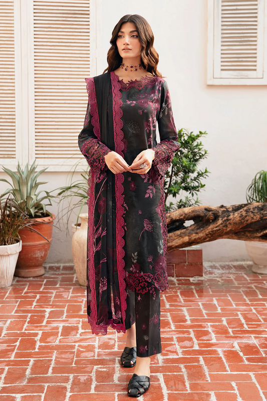 Ramsha Rangrez Collection Lawn N-401