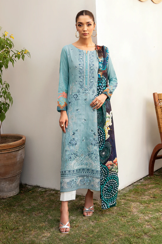 Ramsha Mashaal Collection Lawn L-1203