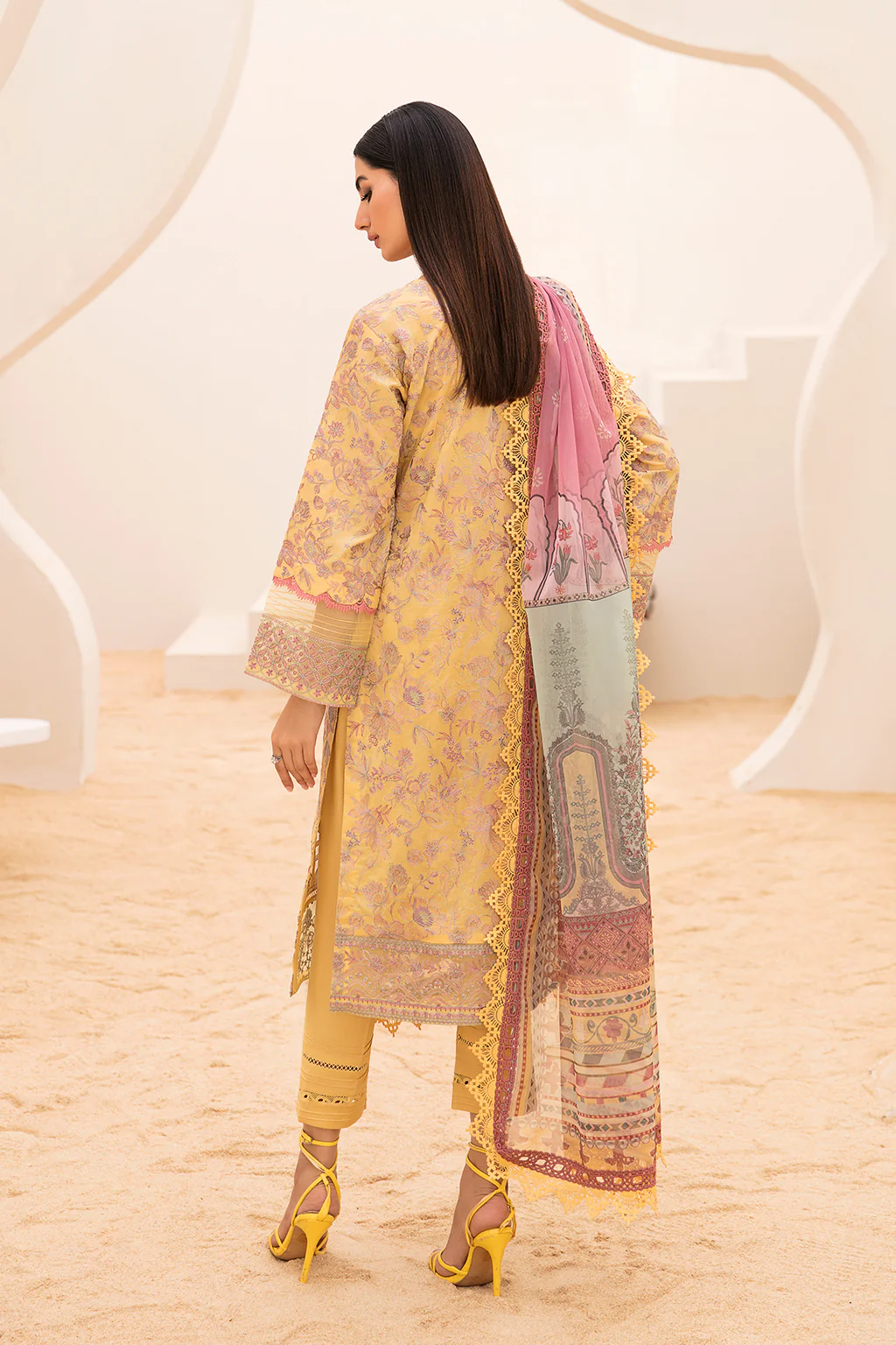 Ramsha Andaaz Collection Lawn Z-706