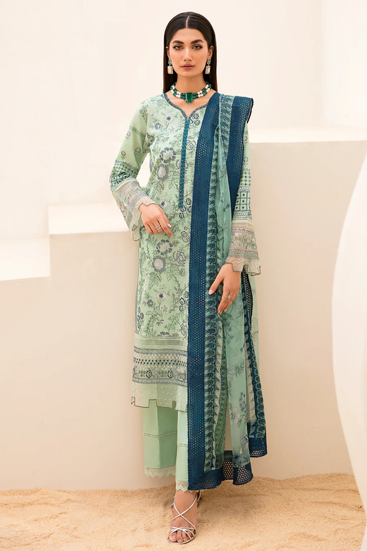 Ramsha Andaaz Collection Lawn Z-708