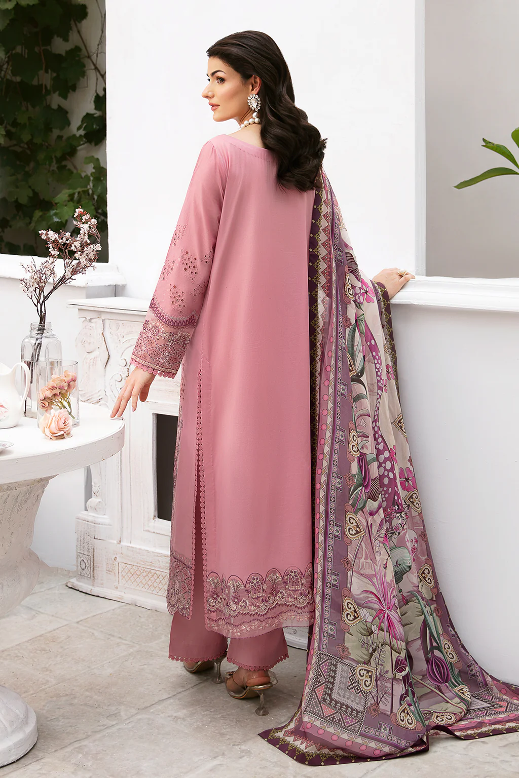 Ramsha Andaaz Collection Lawn Z-909