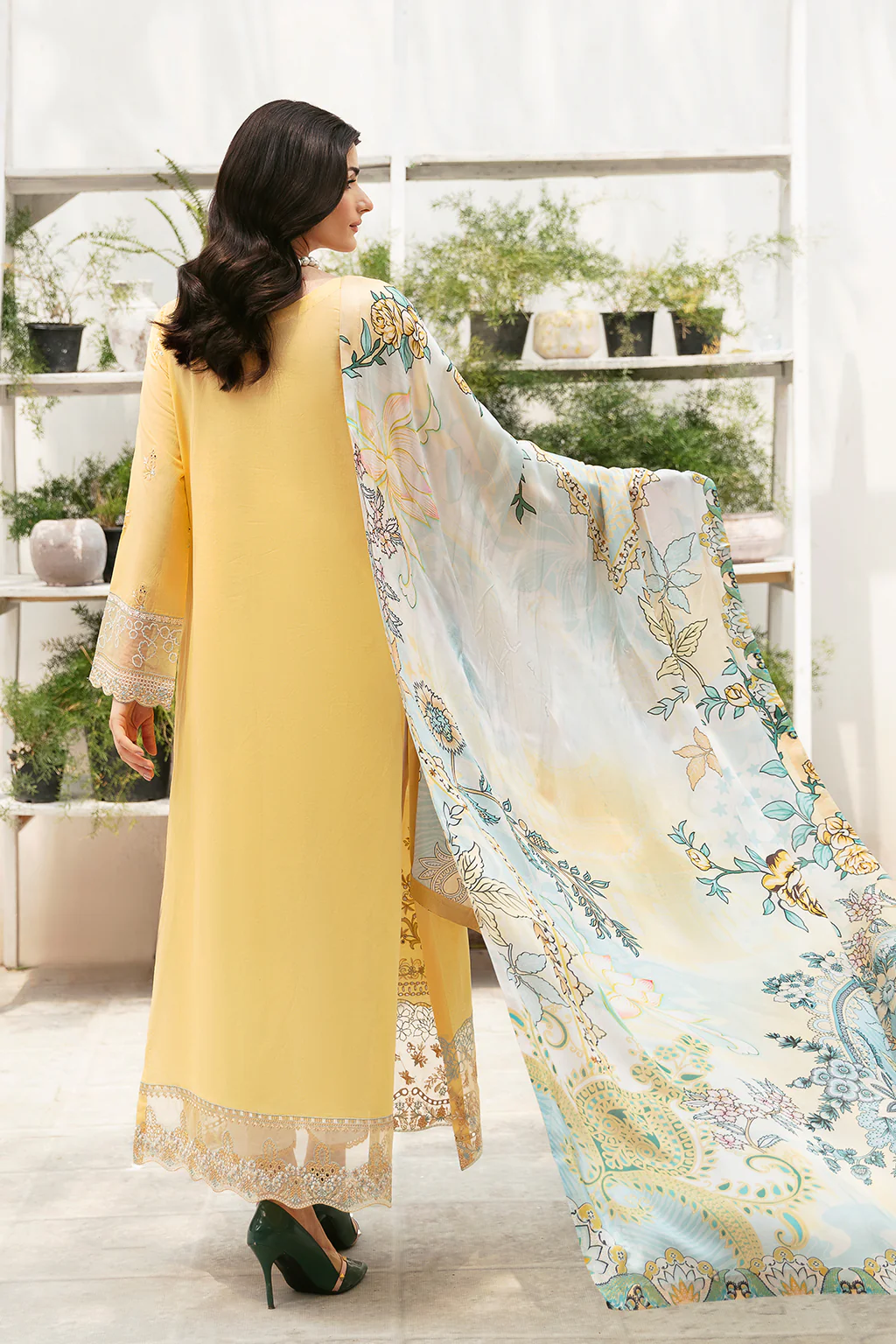 Ramsha Andaaz Collection Lawn Z-909