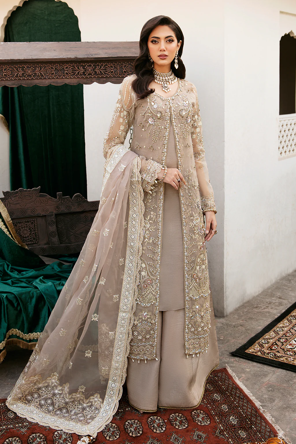 Ramsha Luxury Wedding Collection H-304