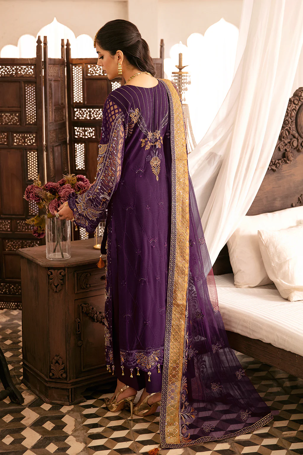 Ramsha Luxury Wedding Collection H-303