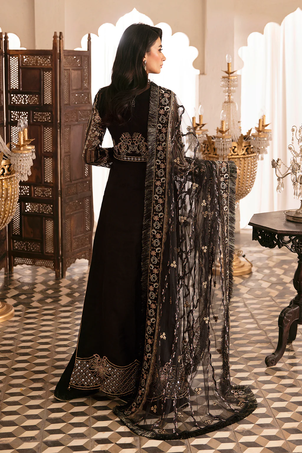 Ramsha Luxury Wedding Collection H-306