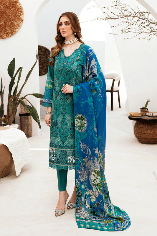 Ramsha Ghazal Lawn G-206