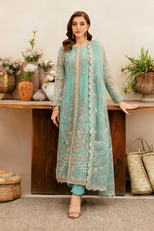 Ramsha Luxury Wedding Collection HA-405