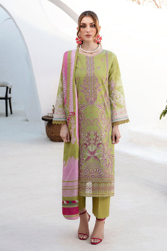 Ramsha Ghazal Lawn G-210