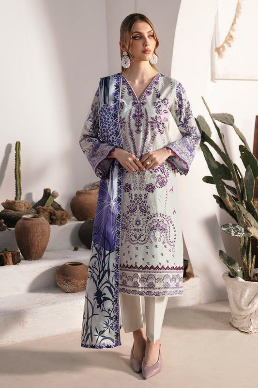 Ramsha Ghazal Lawn G-204