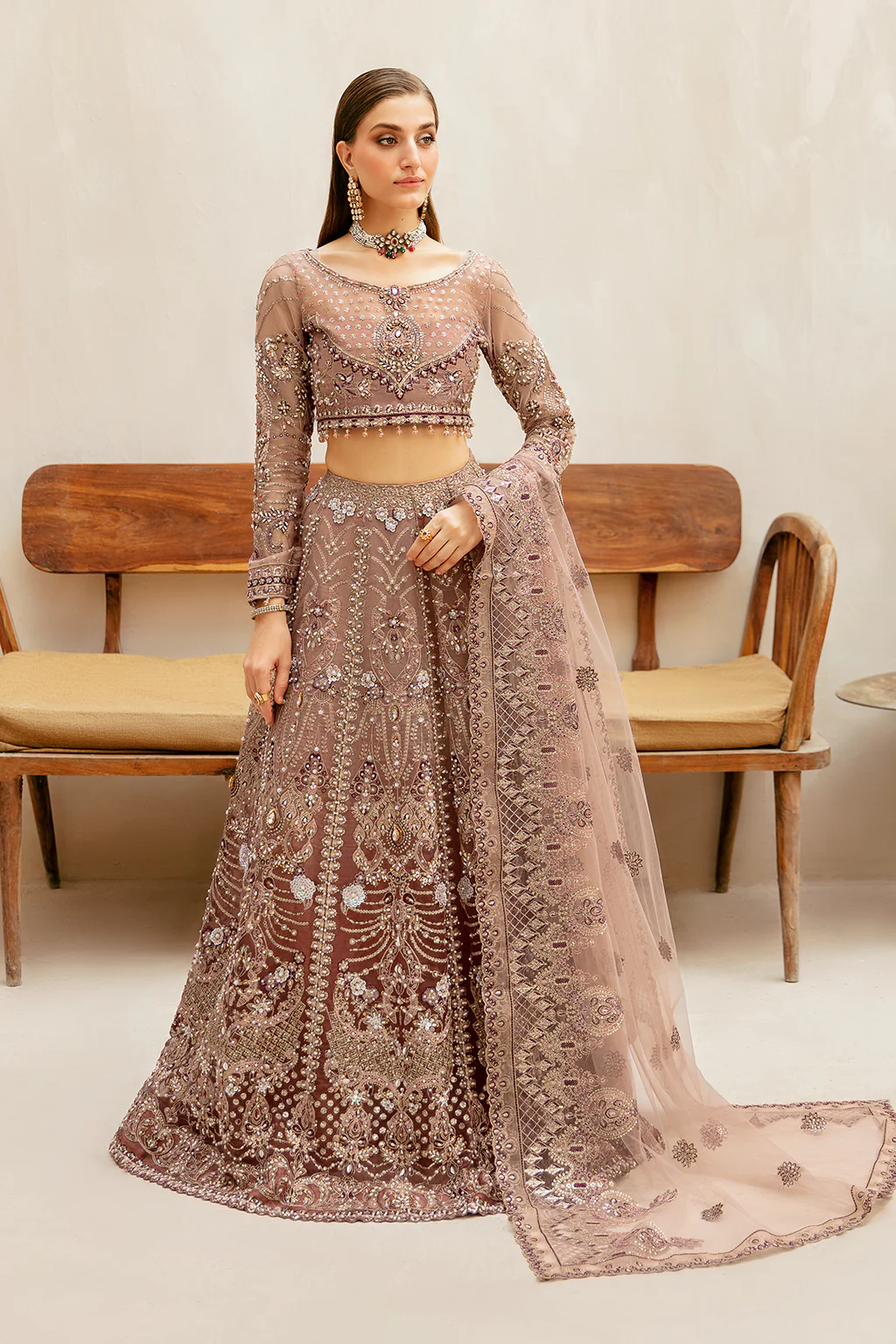 Ramsha Luxury Wedding Collection HA-401