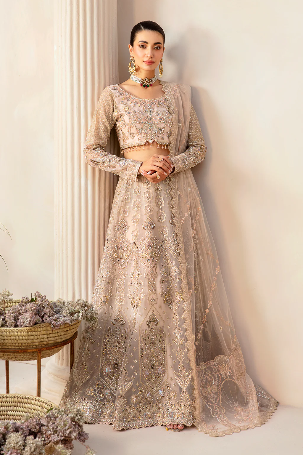 Ramsha Luxury Wedding Collection HB-403