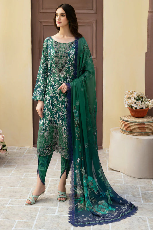 Ramsha Rangrez Collection Lawn N-507