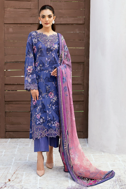 Ramsha Rangrez Collection Lawn N-509