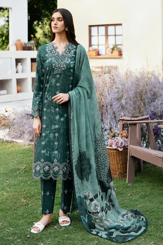 Ramsha Rangrez Collection Lawn N-505
