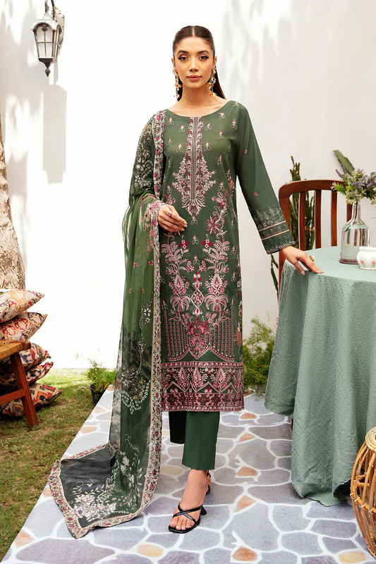 Ramsha Mashaal Collection Lawn L-1210