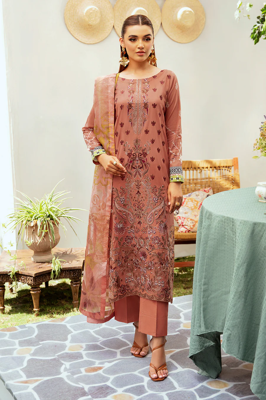 Ramsha Mashaal Collection Lawn L-1212