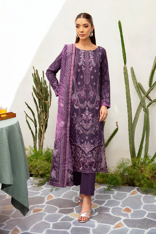 Ramsha Mashaal Collection Lawn L-1209
