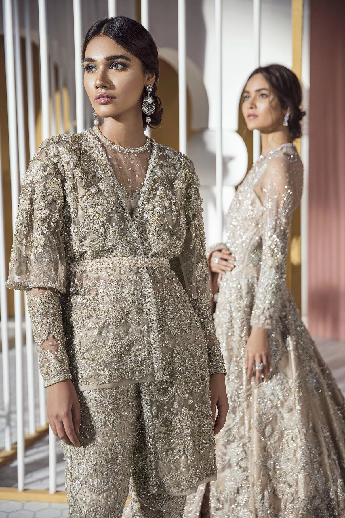 Suffuse Luxe Amour Dete Taupe Jacket