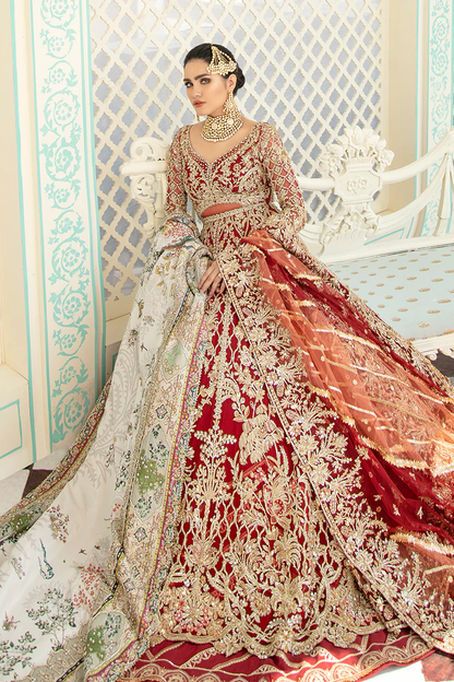 Suffuse Luxe AAB-E-ZAR '20 Scarlet