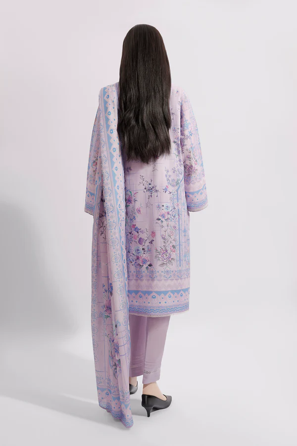 SAYA Lawn 3-Piece Unstitched Embroirdered Collection SKU: 46130