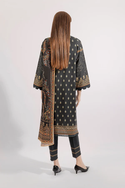 SAYA Lawn 3-Piece Unstitched Embroirdered Collection SKU: 40690