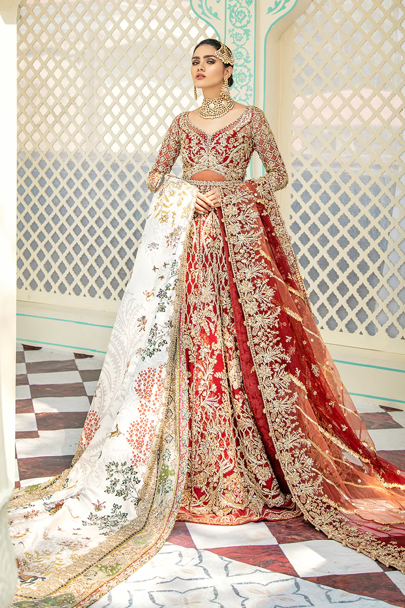 Suffuse Luxe AAB-E-ZAR '20 Scarlet