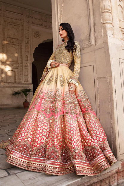 Maria B Bridals Viewall Dhuha EX-143