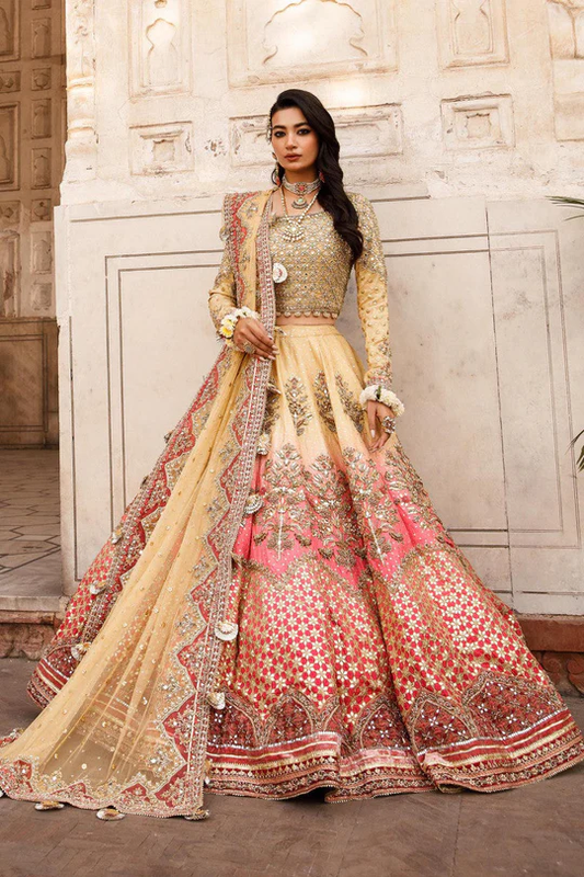 Maria B Bridals Viewall Dhuha EX-143