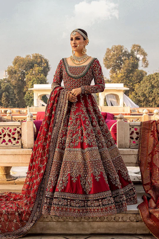 Maria B Bridals Viewall Nigabano EX-143