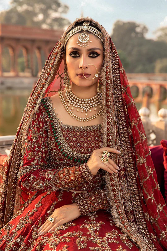 Maria B Bridals Viewall Nigabano EX-143