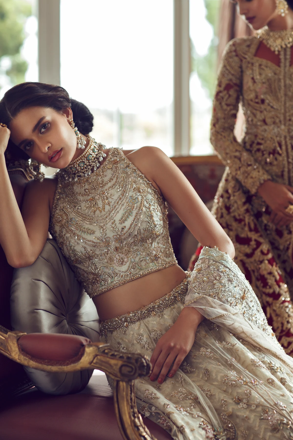 Suffuse Luxe Flporaison Layal Choli