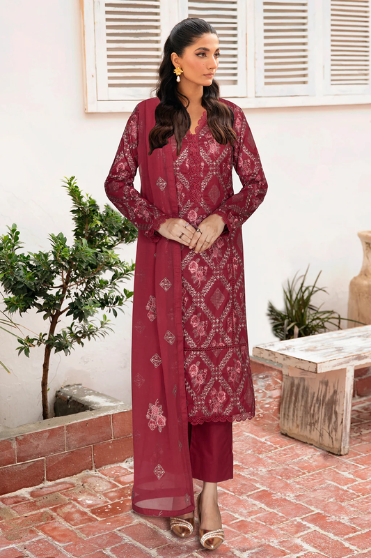 Ramsha Lawn Collection  C-107