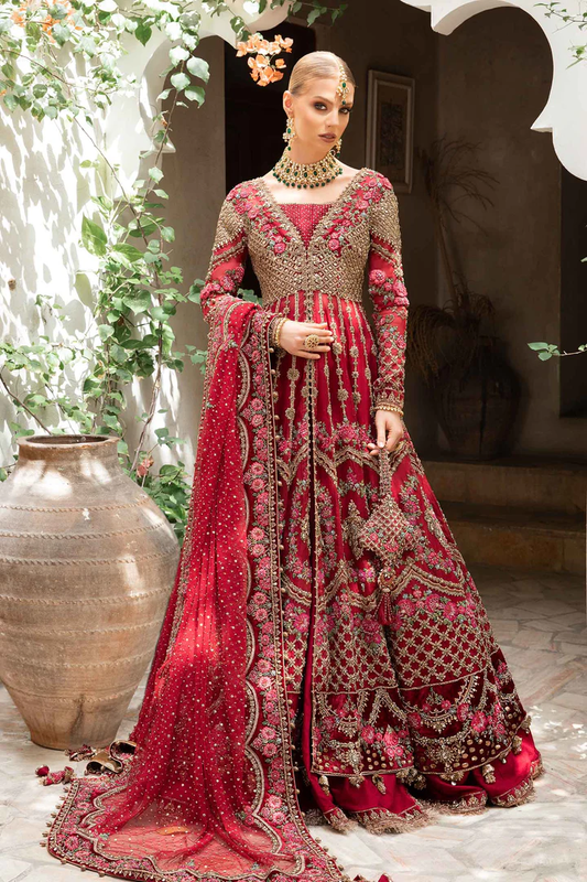 Maria B Bridals Viewall Shanaar EX-155