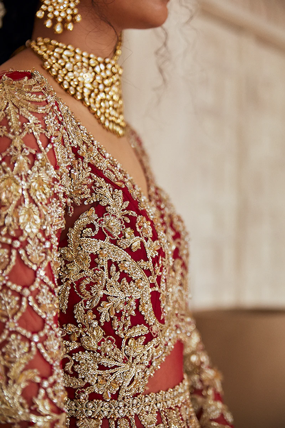 Suffuse Luxe AAB-E-ZAR '20 Scarlet